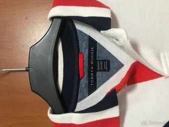 NOVÉ TOMMY HILFIGER originál farbne damske polotricko S - 4