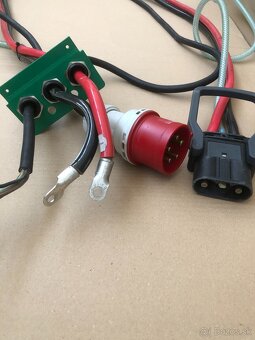 Kábel s konektormi k nabíjačke Linde REMA IP23 160A max150V - 4