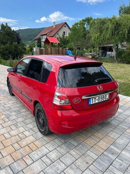 Honda Civic 7g 1.4 66kw Nová STK - 4