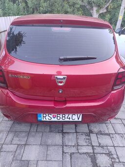 Dacia sandero - 4