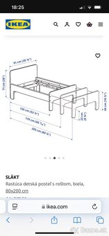 Detska postel Ikea - 4