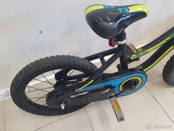 Detsky hlinikovy bicykel 16"...14" aj 18" - 4