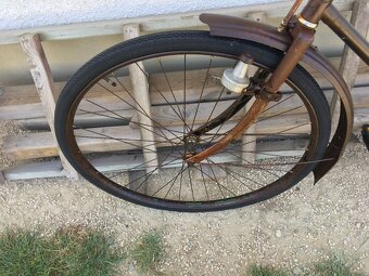 Starý Bicykel TRIGLAV česká Zbrojovka - 4