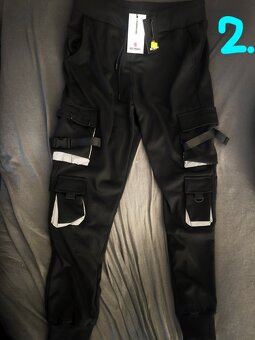 UPDATE:Techwear / cyberpunk mikiny, tričko, vršky, nohavice - 4