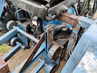 Malotraktor, motor Škoda 1203 - 4