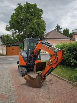 Minibager Hitachi ZX33U r.v.2014, 3320kg Klima. CAT Takeuchi - 4