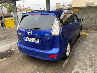 Predám alebo vymením Mazda 5 2.0 diesel 81kw - 4