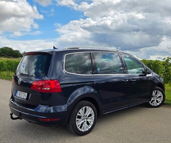 Volkswagen Sharan 2.0 TDi 103KW/140 koní R.V.10/2013 - 4