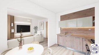 3 izbový byt Košice - Sídlisko Ťahanovce na Bukureštskej uli - 4