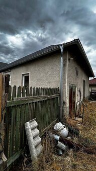 Na predaj starší rodinný dom s veľkým pozemkom obci Imeľ - 4