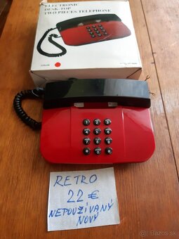 Retro telefón - 4