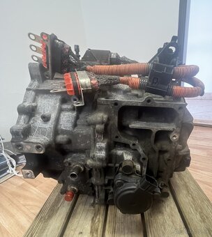 cvt prevodovka na Toyota Prius - 4