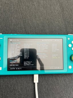 Nintendo switch lite s extra funkciami - 4