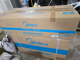 Klimatizácia Midea 3,5kw Nová zabalená - 4