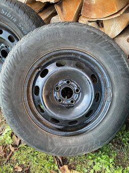 Kolesa Škoda Oktavia 1 - 4