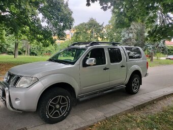 Nissan NAVARA 2.5 DCI 140kw M6 4x4 Rok 2012 PLATINUM - 4