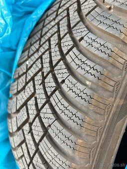 Predám Disky + takmer nové zimné pneu. Hankook 205/55 R16 - 4