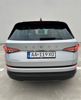 Škoda Kodiaq Style 2.0TDi 2022 7MIESTNE/VIRTUAL/KESSY/ŤAŽNÉ - 4