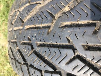 Plechové disky R15 s gumami Kormoránov Snow 185/60R15 - 4
