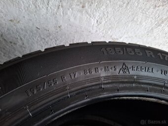 195/55 r17 zimné pneumatiky BMW - 4