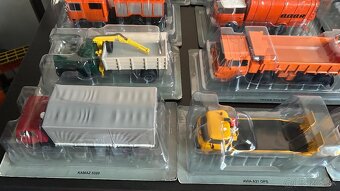 Kultové nákladiaky Tatra, Liaz, Škoda, Avia, Kamaz 1/43 Dea - 4