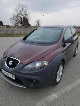 Seat Altea Freetrack 4x4 2,0Tdi 125kw - 4