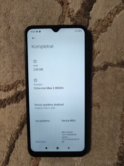 Predám mobilný telefón Xiaomi Redmi 9AT 32GB - 4