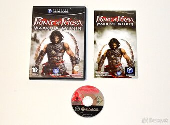 Trilogia Prince of Persia pre Nintendo Gamecube - 4