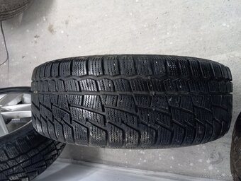 Sada hliníkové disky+ zimné pneumatiky 205/55 r 16 - 4