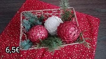 Vianocne ozdoby vence - 4