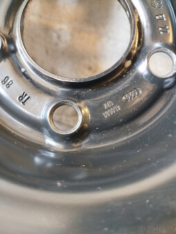 dojazdové koleso Audi 5x112 R20 stredová diera 66,6 - 4