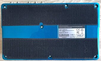 Predám TC Electronic Triple delay - 4