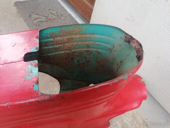 Predám plech na Jawa 555 - 4