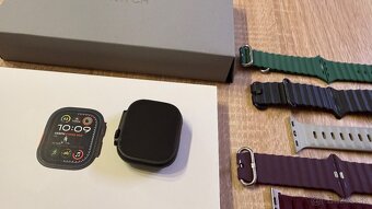 Vymenim Apple Watch Ultra 2 Black stare 1 rok bateria 100% - 4