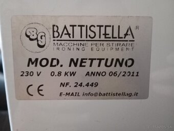 ​Profesionálny žehliaci systém BATTISTELLA - 4