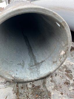 Železne stľpy pozinkované - 4