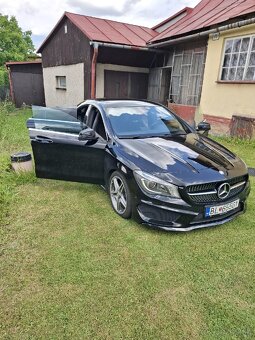 Mercedes CLA 250 4matic,AMG line - 4