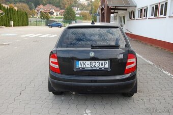 Škoda Fabia 1.2 Clasic benzin - 4