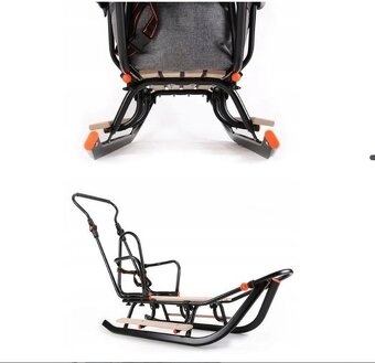 Detske kovove sane - 4