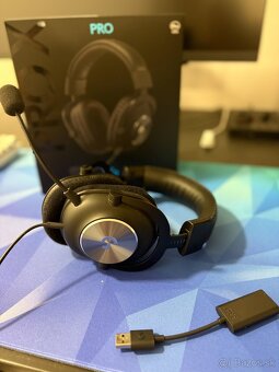 Logitech G PRO X Gaming Headset - 4