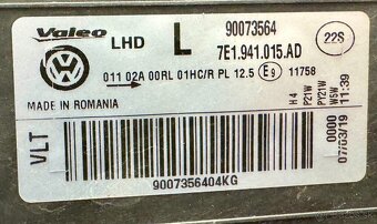 Svetlá VW Transportér T6 - 4