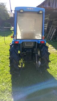 Malotraktor 4x4 s kabínov Iseki sial 23 - 4