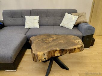 Orechovy stôlík - 4