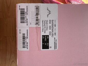 Aldo lodičky Barbie - 4