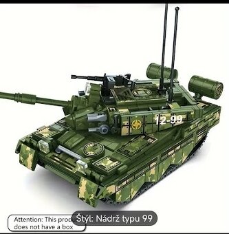 TANK A 99- 588 ks stavebnica - 4