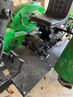 Predám malotraktor + rotavátor - 4