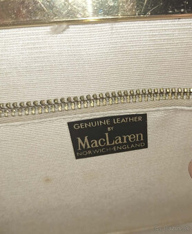 Mac Laren STAROŽITNÁ KABELKA - 4