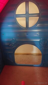 Plastový domček a šmyklavka - 4