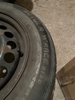 Disky + zimné pneu R15 - 4