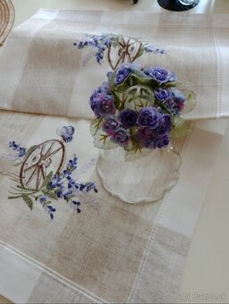 Obrus Levanduľa 88×42 cm - 4